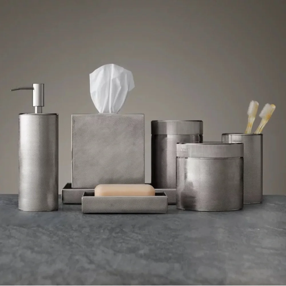 Restoration Hardware laval canister